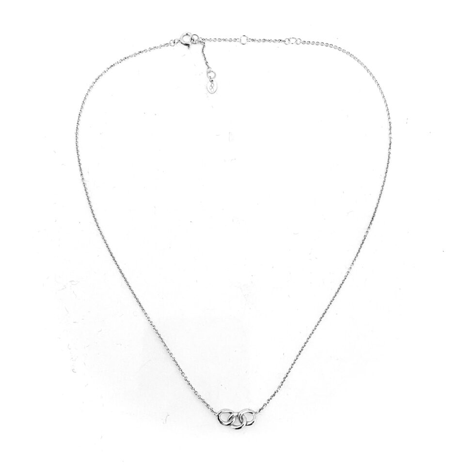 Vintage Links of London Sterling Silver Mini Necklace – Signature Collection