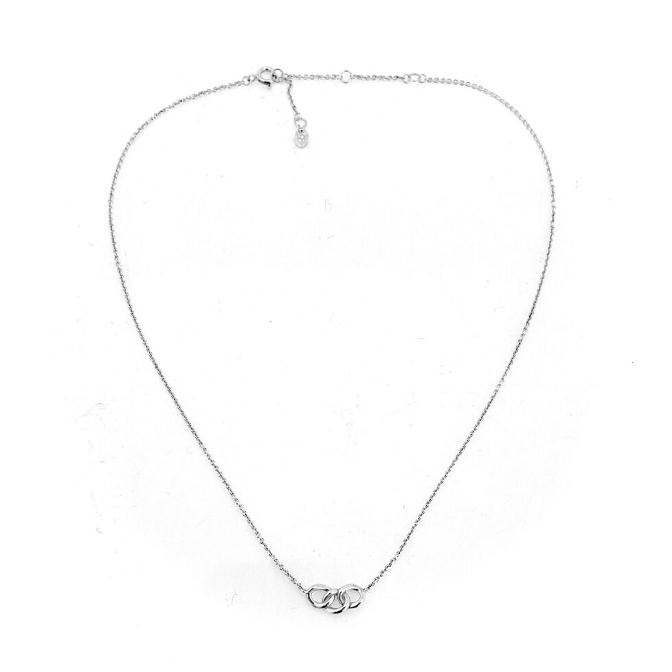 Vintage Links of London Sterling Silver Mini Necklace – Signature Collection