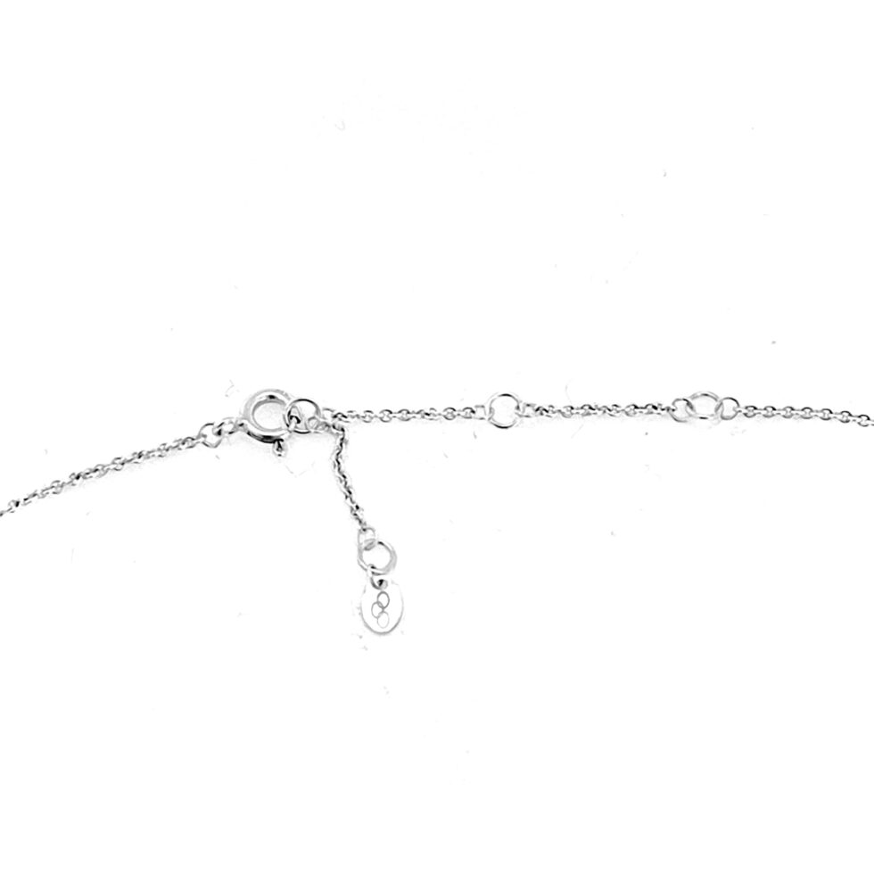 Vintage Links of London Sterling Silver Mini Necklace – Signature Collection