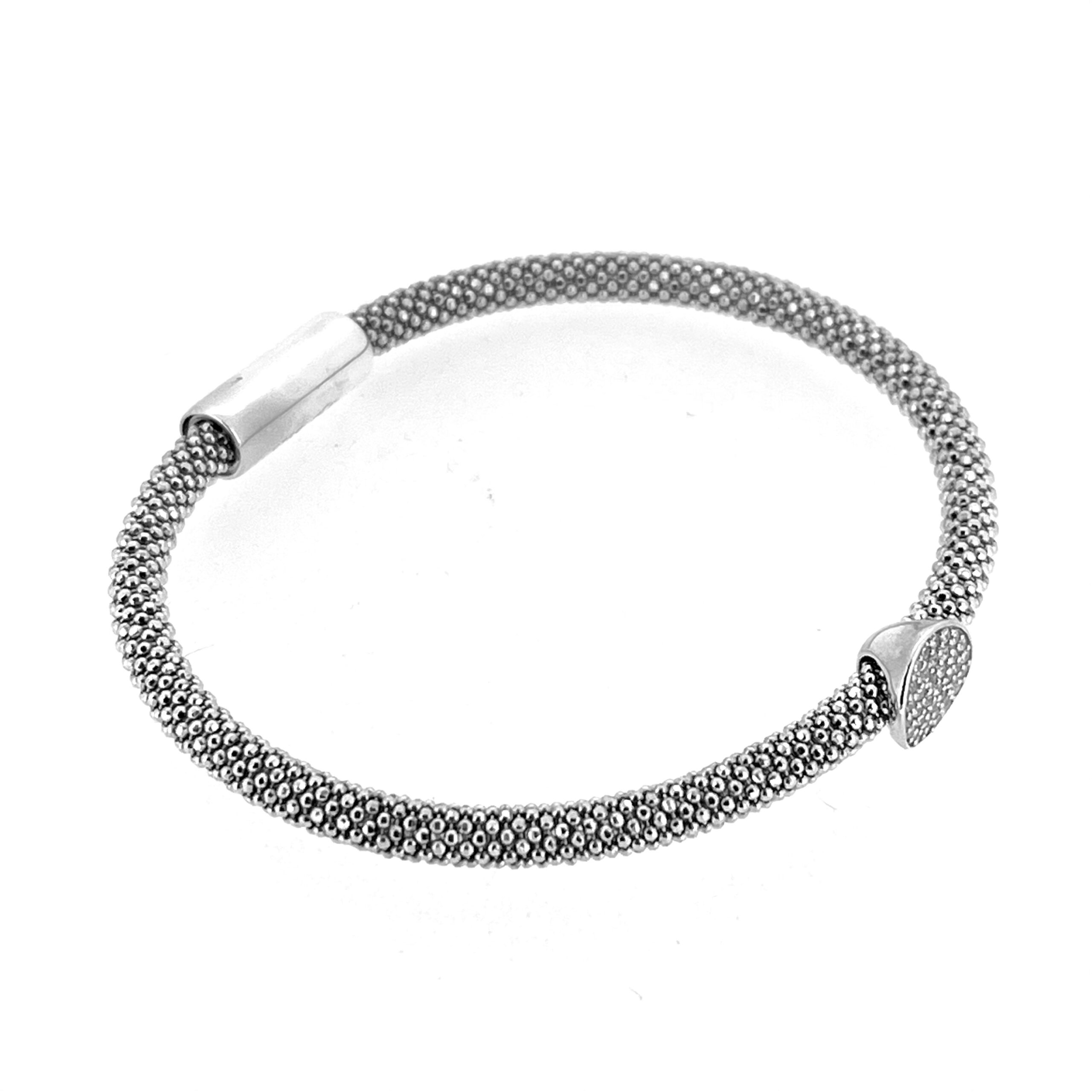 Vintage Links of London Star Dust Round Bracelet – 18cm | Sterling Silver