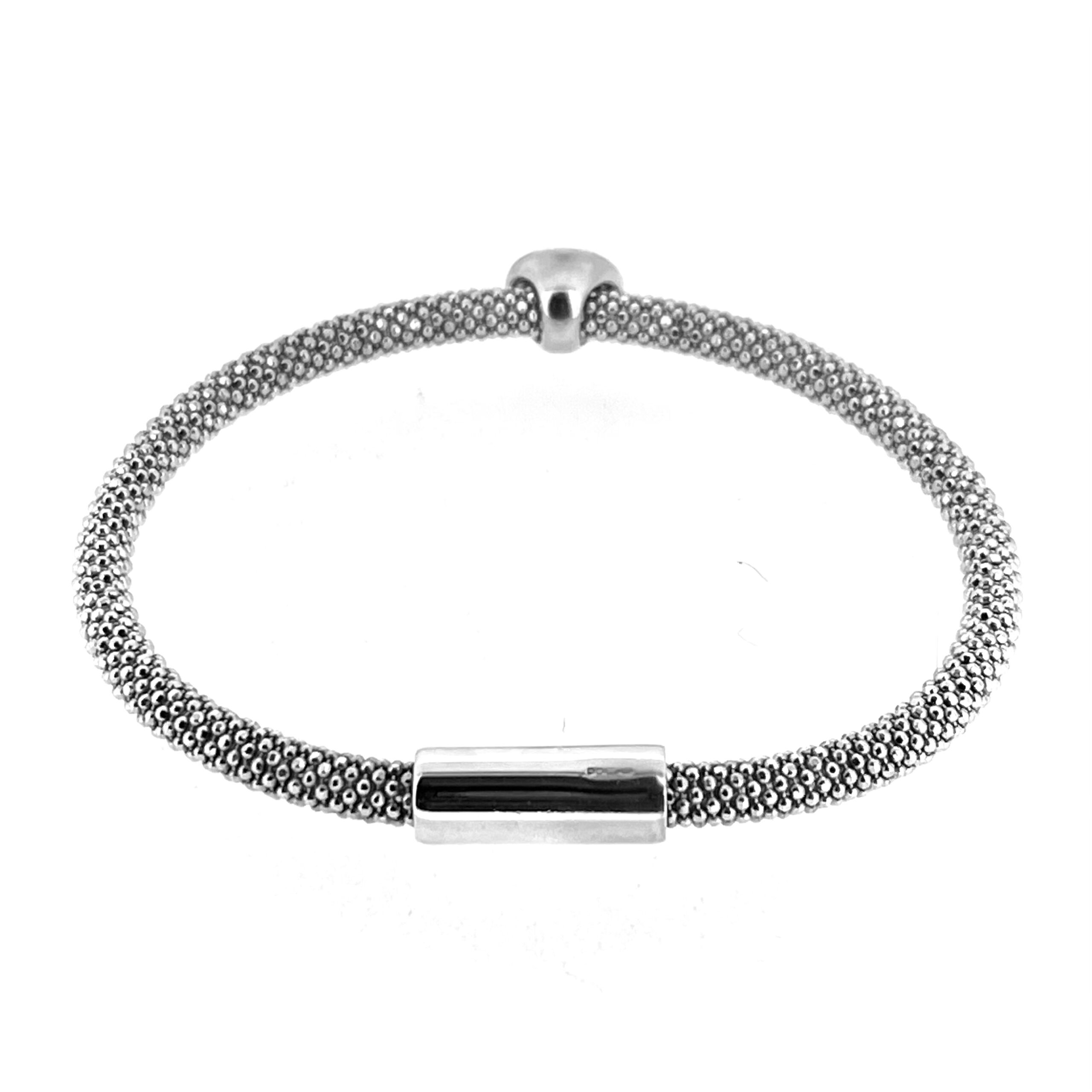 Vintage Links of London Star Dust Round Bracelet – 18cm | Sterling Silver