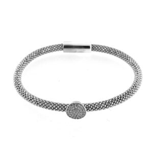 Vintage Links of London Star Dust Round Bracelet – 18cm | Sterling Silver