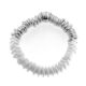 Unique Links of London Sweetie Bracelet – 16cm Silver & White Ceramic
