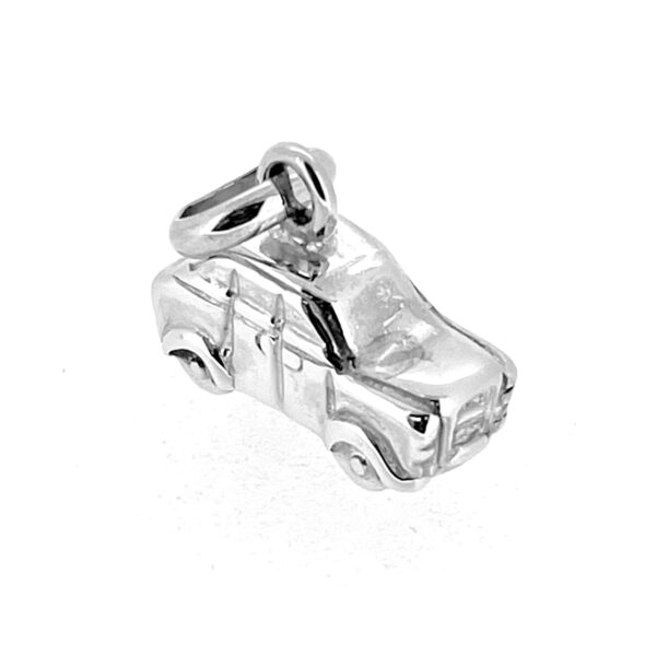 Vintage sterling silver taxi cab charm by Links of London