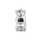 Detailed close-up of Links of London taxi charm