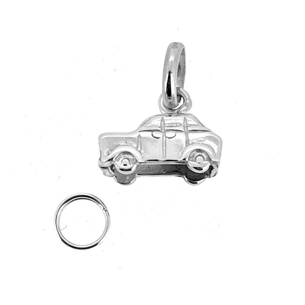 Links of London Taxi Charm – Vintage Sterling Silver London Cab