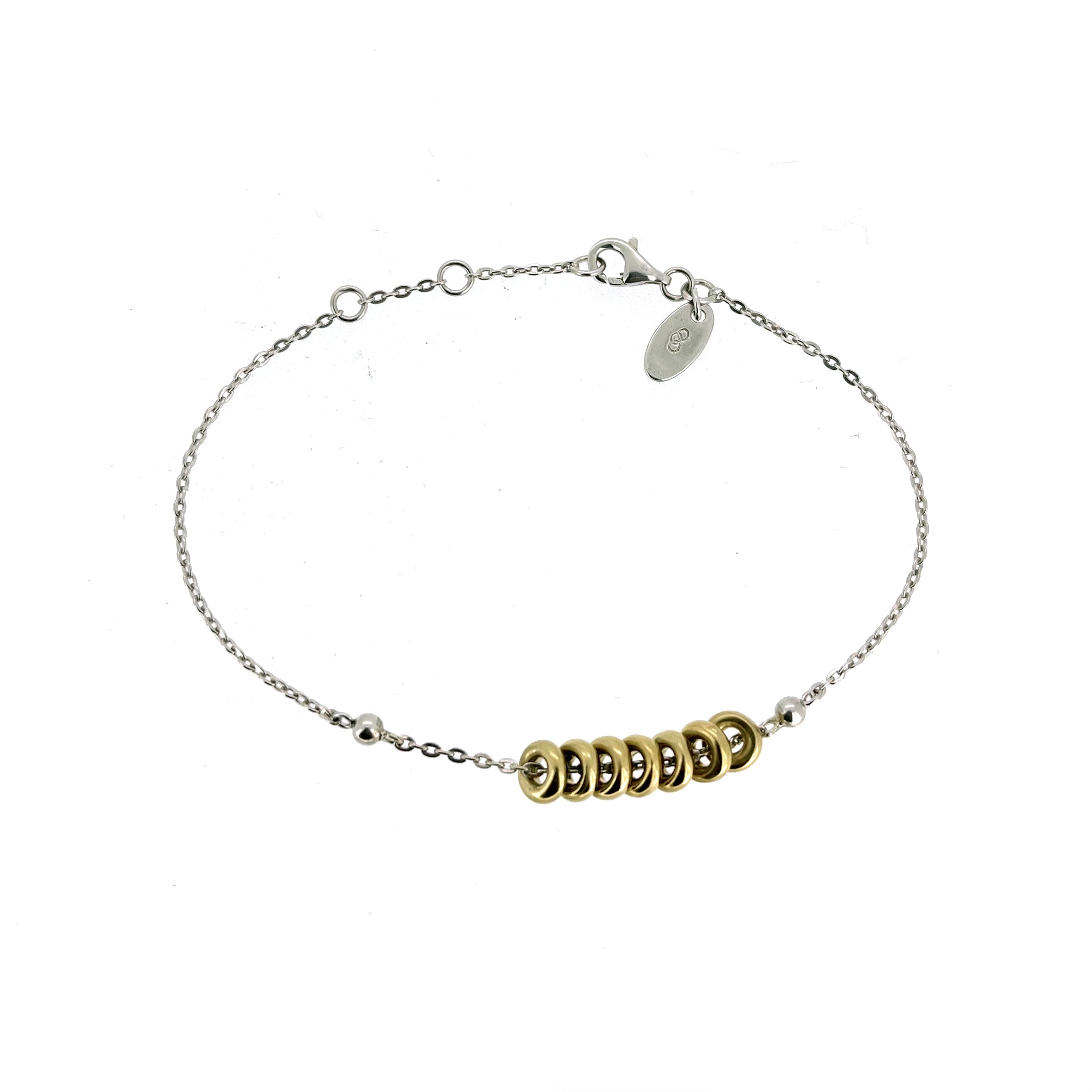 Vintage Links of London Sweetie Chain Bracelet