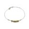 Sweetie Chain Bracelet | Vintage Links of London with Gold-Plated Rings