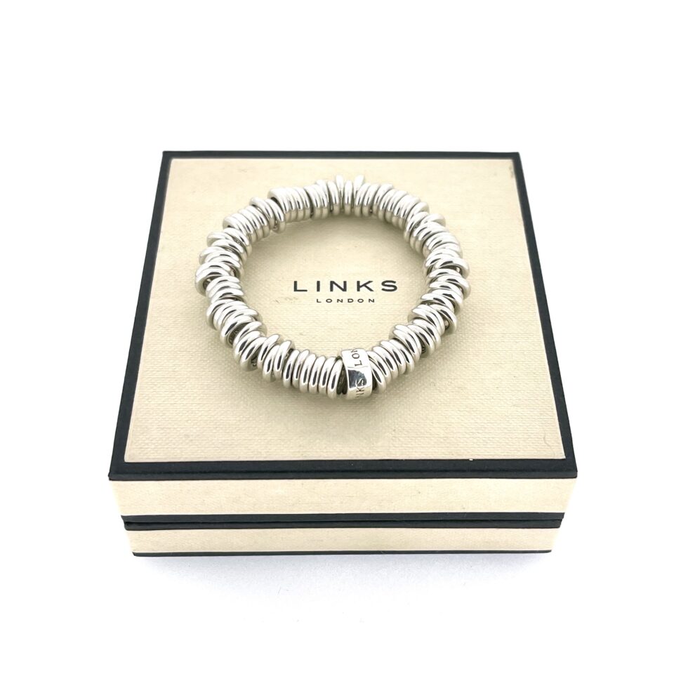 Vintage 2007 Links of London Sweetie Bracelet