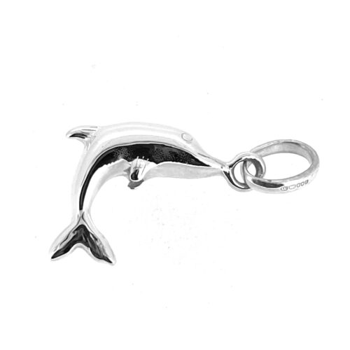 Vintage 2010 Links of London dolphin charm in sterling silver