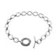 Vintage Links of London Chain Charm Bracelet – 19cm Fit | Sterling Silver
