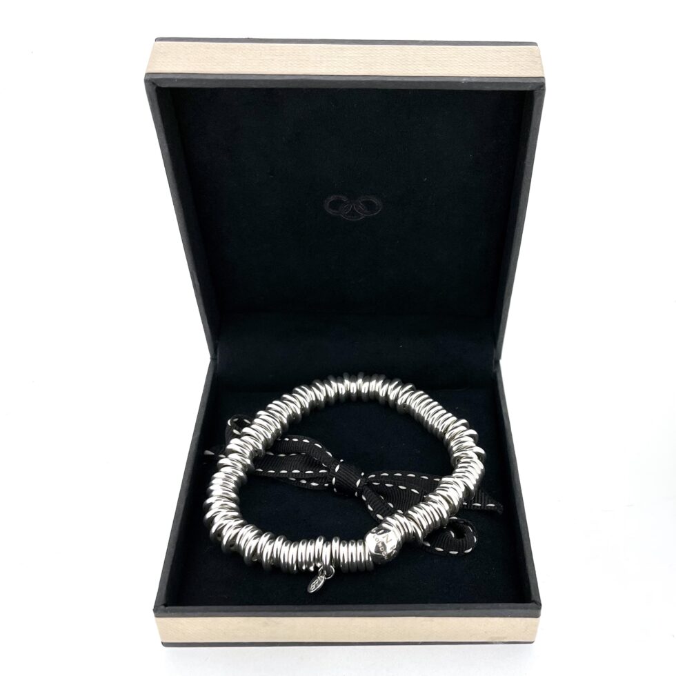 Vintage Links of London Classic Sweetie Bracelet – 19cm | Fully Restored