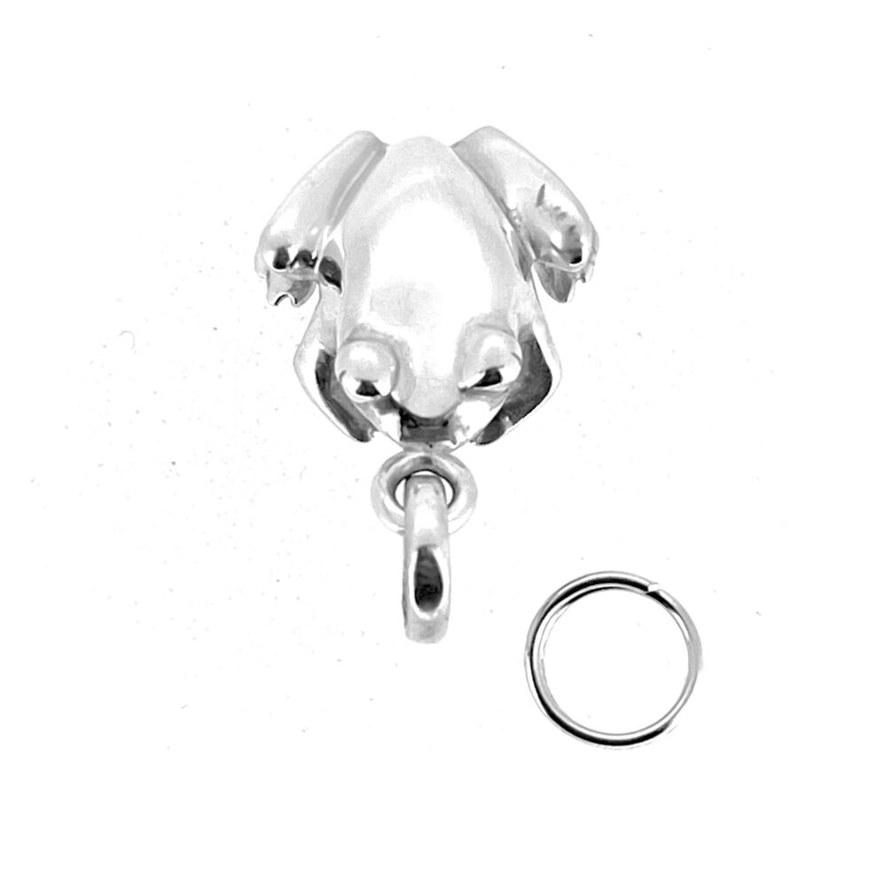 Vintage Links of London Frog Charm – Sterling Silver 2005
