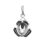 Vintage Links of London Frog Charm – Sterling Silver 2005