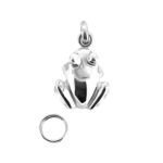 Vintage Links of London Frog Charm – Sterling Silver 2005