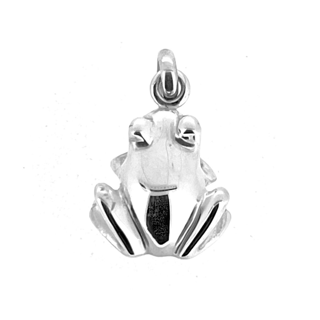 Vintage Links of London Frog Charm – Sterling Silver 2005