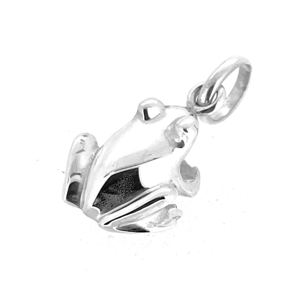 Vintage Links of London Frog Charm – Sterling Silver 2005