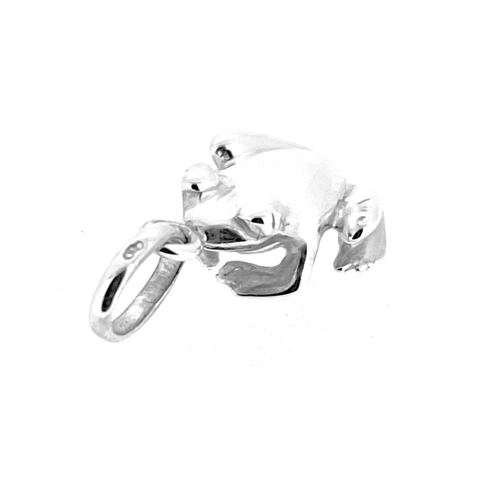 Vintage Links of London Frog Charm – Sterling Silver 2005