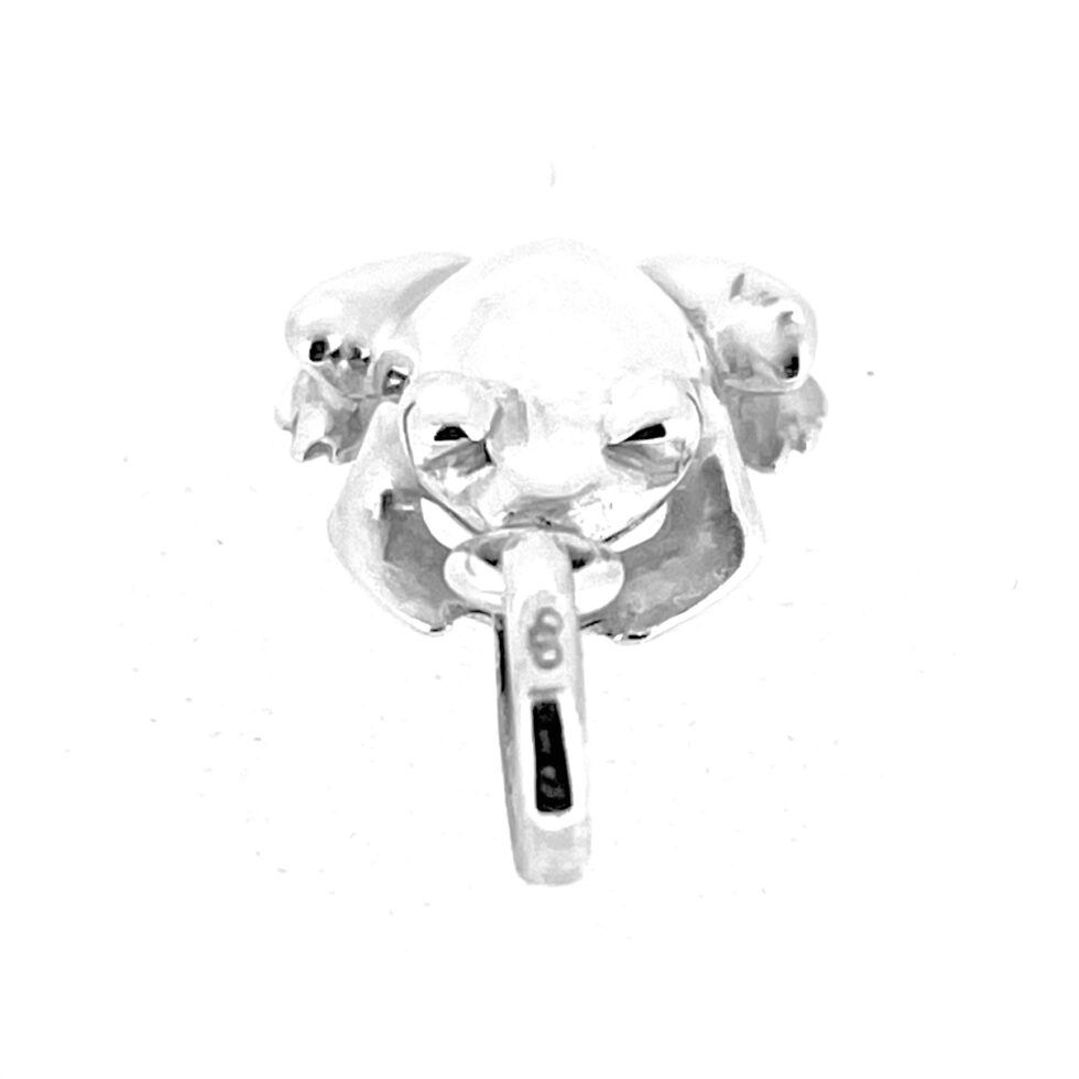 Vintage Links of London Frog Charm – Sterling Silver 2005