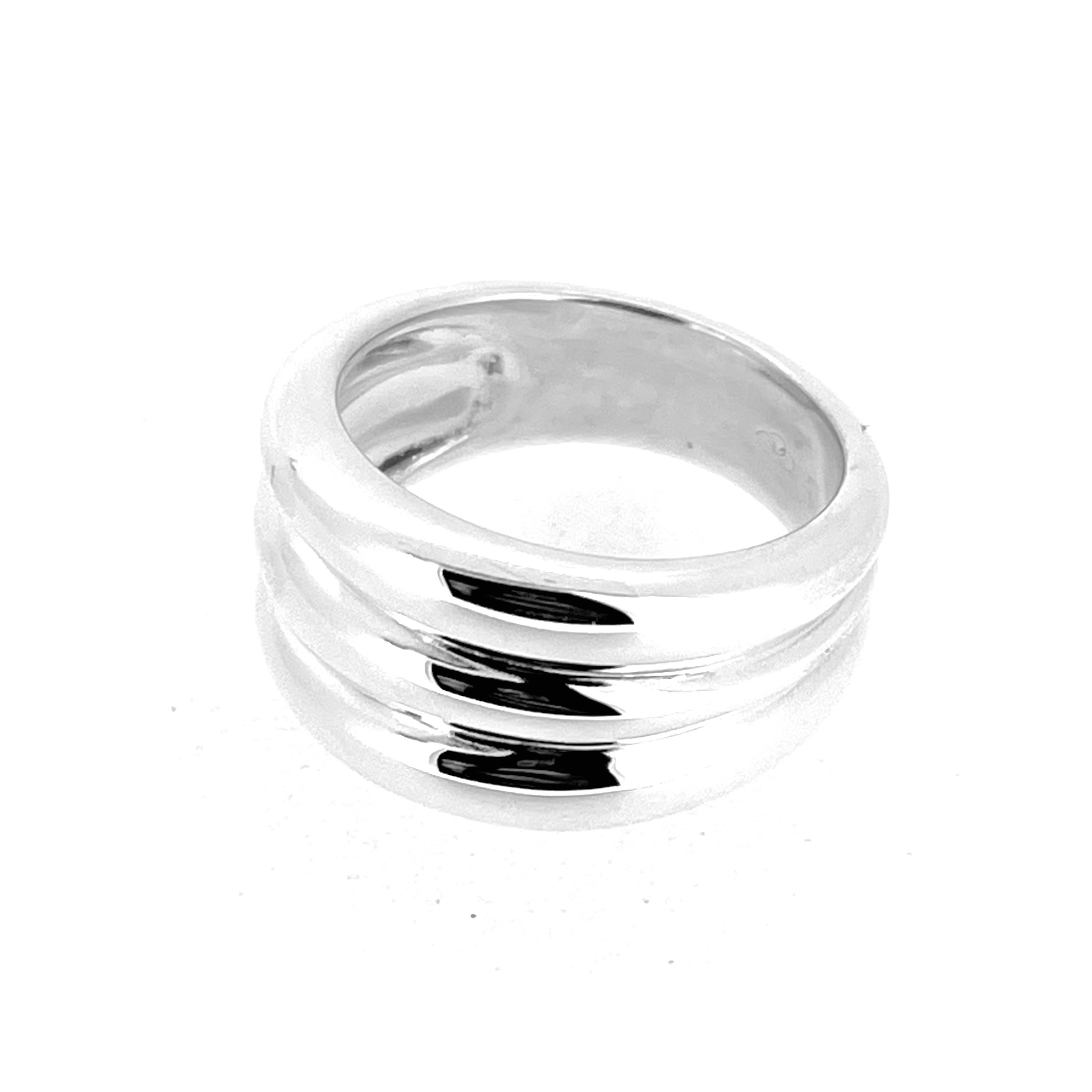 Vintage Links of London Hope Triple Stack Ring | Sterling Silver | Size P