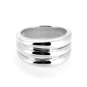 Vintage Links of London Hope Triple Stack Ring | Sterling Silver | Size P