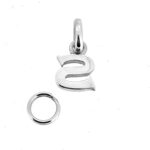Vintage Links of London Letter S Charm – Sterling Silver Initial