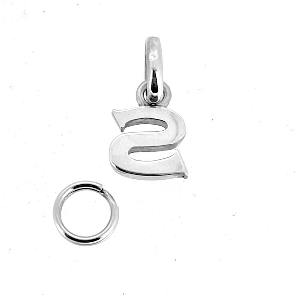 Vintage Links of London Letter S Charm – Sterling Silver Initial
