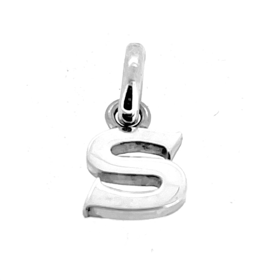 Vintage Links of London Letter S Charm