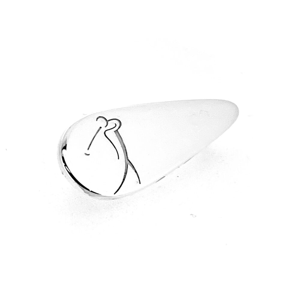 Sterling Silver Golf Brooch | Vintage 2008 Links of London Lapel Pin