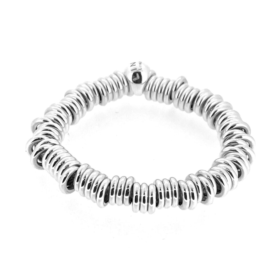 Vintage Links of London Sweetie Bracelet | 16cm Classic Silver Charm Bracelet