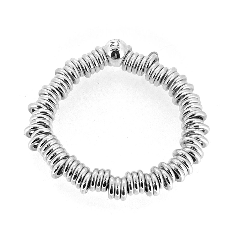 Vintage Links of London Sweetie Bracelet | 16cm Classic Silver Charm Bracelet