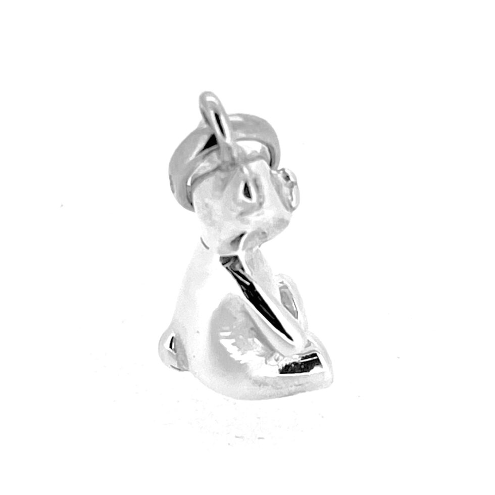 Vintage Sterling Silver Teddy Bear Charm | Links of London 2009