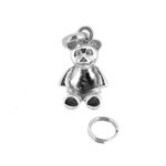 Teddy bear charm restored to original shine