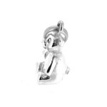 Links of London bear charm on white background