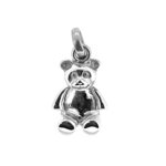 Restored teddy bear charm with full hallmarks