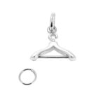 Charm shown with split ring for Sweetie bracelet