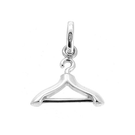 2009 sterling silver coat hanger charm by Links of London