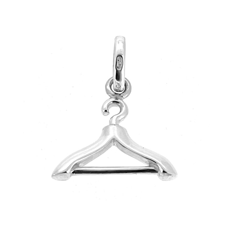 2009 sterling silver coat hanger charm by Links of London