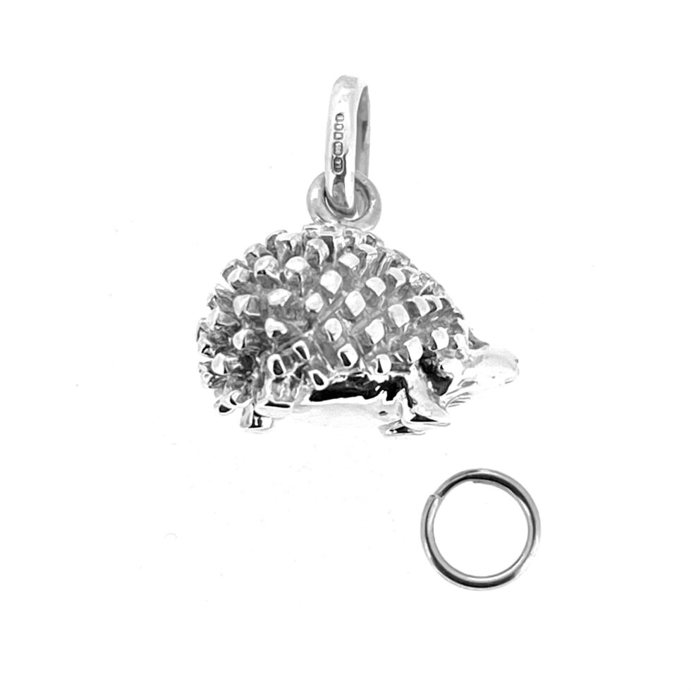 Vintage 2010 Links of London Sterling Silver Hedgehog Charm