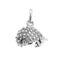 Vintage 2010 Links of London Sterling Silver Hedgehog Charm
