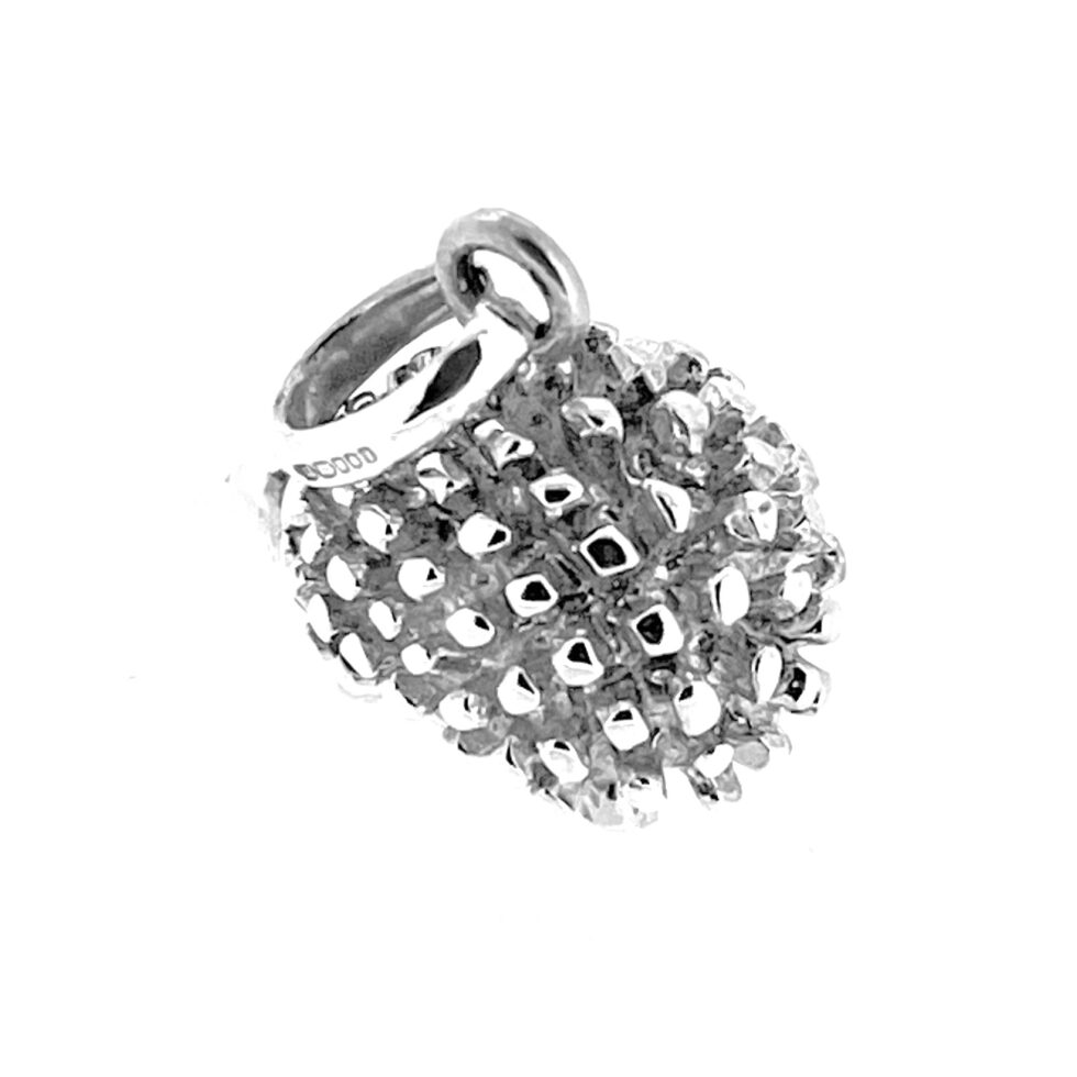 Vintage 2010 Links of London Sterling Silver Hedgehog Charm