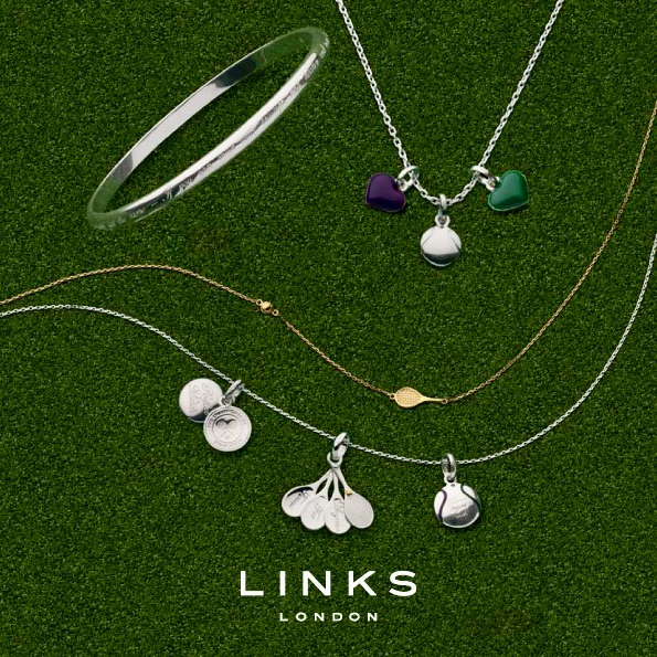 Game, Set, Match: 25 Years of Links of London at Wimbledon