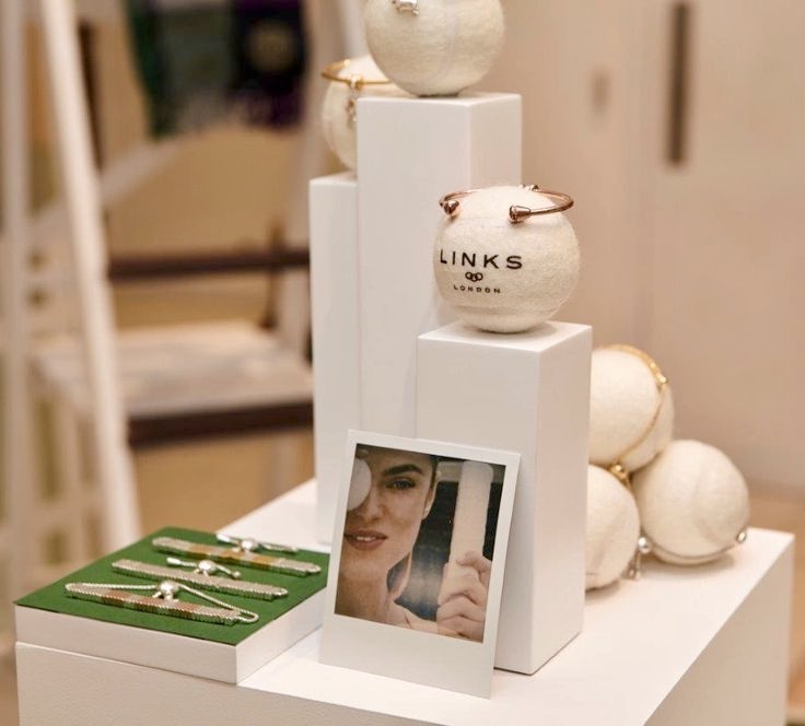 Game, Set, Match: 25 Years of Links of London at Wimbledon