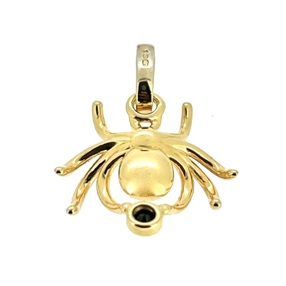 Restored vintage Links of London spider charm ready for sale