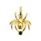 Spider charm in 18ct gold vermeil with Links of London hallmarked bail