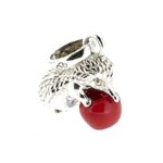 Standard 9mm x 7mm Links of London bail on apple charm