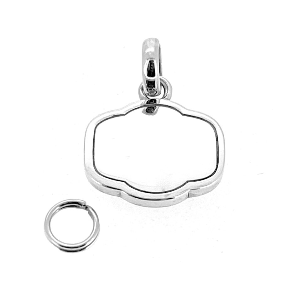 Royal Ascot souvenir charm in precious metal