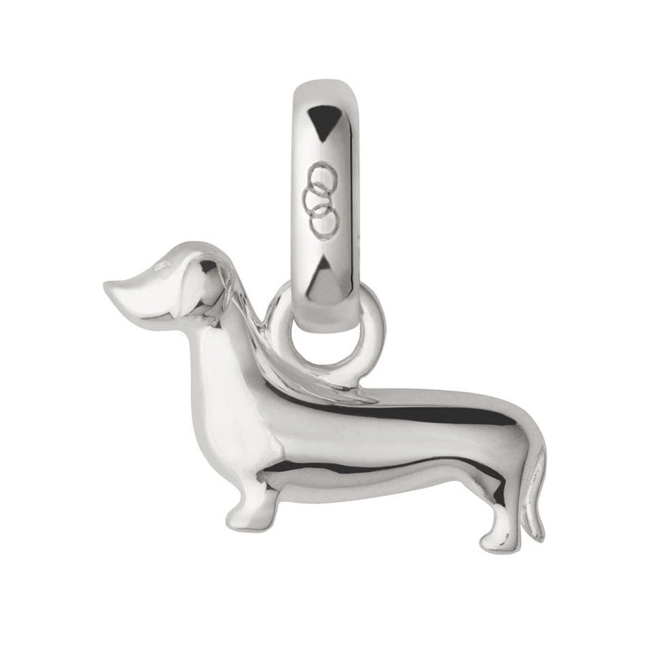 Links of London Silver Dachshund Dog Charm