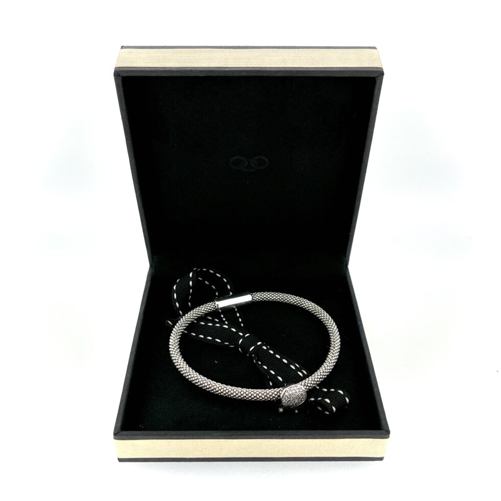 London Silver Star Dust Round Bracelet (Product Code: 5010.2485)