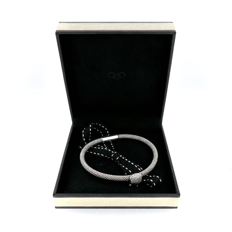 London Silver Star Dust Round Bracelet (Product Code: 5010.2485)